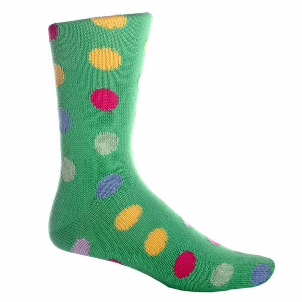 Polka-Dot Sock