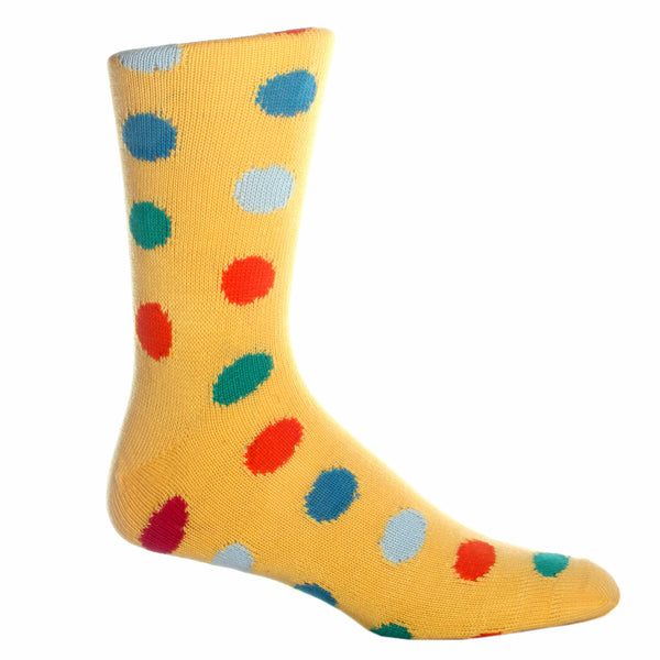 Polka-Dot Sock