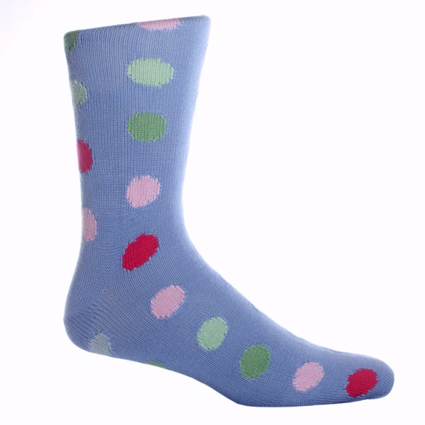 Polka-Dot Sock