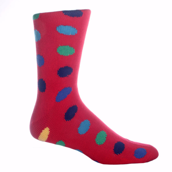 Polka-Dot Sock