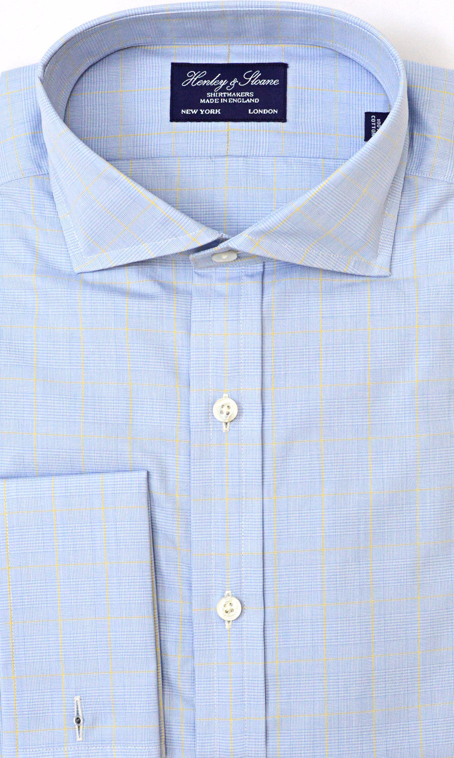 Cutaway Collar French Cuff Shirt – Henley & Sloane Cutaway Collar French Cuff Shirt – Henley & Sloane