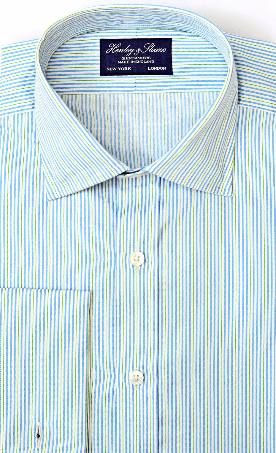 english spread collar dress shirts English Spread Collar French Cuff Shirt