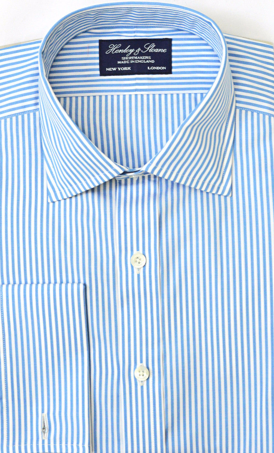 English Spread Collar French Cuff Shirt Henley & Sloane English Spread Collar French Cuff Shirt Henley & Sloane