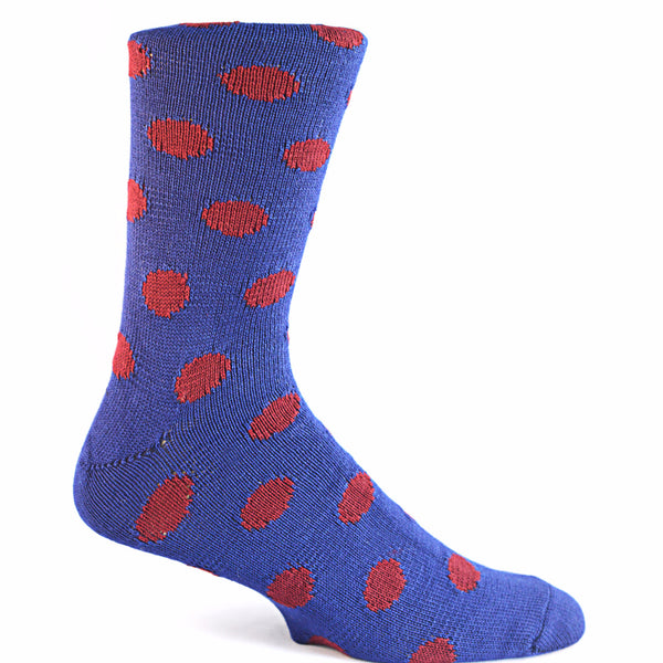 Polka-Dot Sock