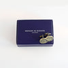 Brass Signature Nantucket Cufflinks